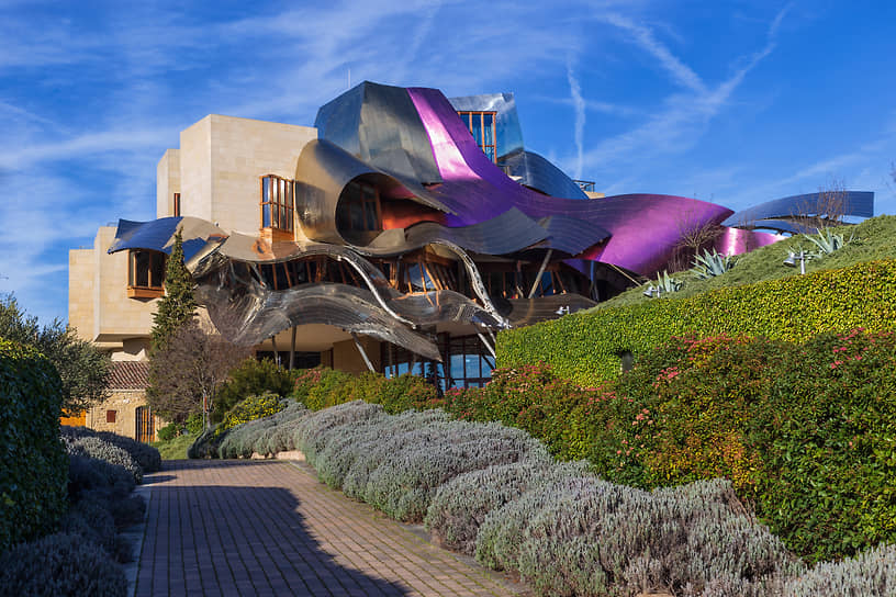 Отель Marques de Riscal, Эльсьего 