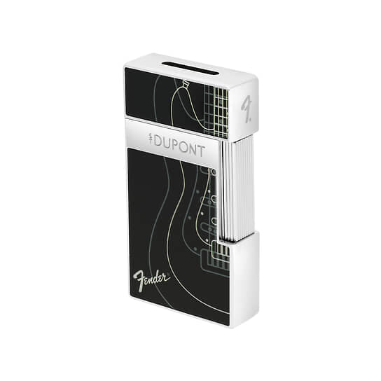 Зажигалка Fender, лак, хром