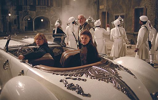 «Лига выдающихся джентльменов» (реж. Стивен Норрингтон, 2003 год)