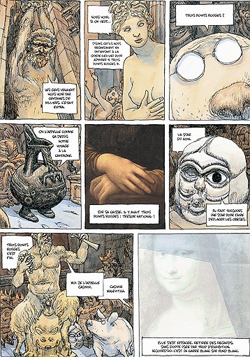 Никола де Креси. «Ледниковый период»