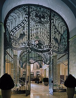 Four Seasons Gresham Palace в Будапеште