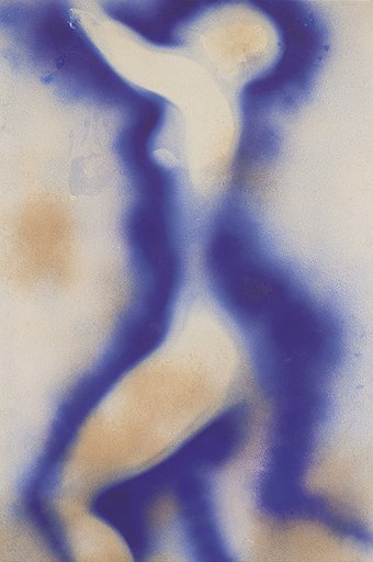 Ив Кляйн. «Антропометрия (ANT 5)», 1962 год. Christie’s, эстимейт &amp;#163;1,5–2 млн