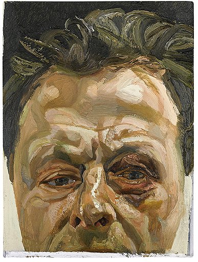 Люсьен Фрейд. «Автопортрет с подбитым глазом», около 1978 года. Sotheby’s, эстимейт &amp;#163;3–4 млн