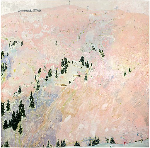 Питер Дойг. «Гора Сент-Антон (Плоский свет)», 1995–1996 годы. Sotheby’s, эстимейт &amp;#163;2–3 млн