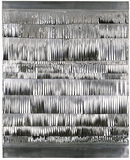 Хайнц Мак. Без названия, 1961 год. Sotheby’s, эстимейт &amp;#163;25–35 тыс.