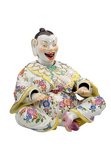 «Китаец», фигурка с подвижными головой и руками. Иоганн Кендлер, около 1731 года
