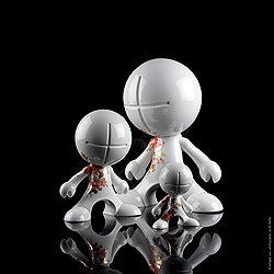 Фигурка +EYE White Knight, KPM и Zeitgeist Toys
