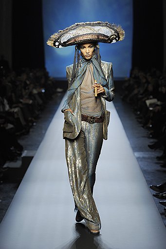 Все платья из коллекции Jean Paul Gaultier haute couture, «весна-лето 2010»