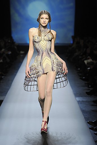 Все платья из коллекции Jean Paul Gaultier haute couture, «весна-лето 2010»