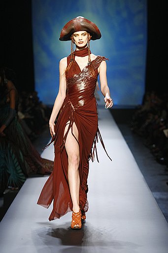 Все платья из коллекции Jean Paul Gaultier haute couture, «весна-лето 2010»