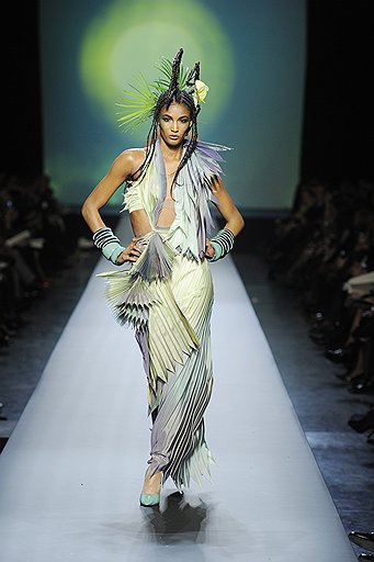 Все платья из коллекции Jean Paul Gaultier haute couture, «весна-лето 2010»
