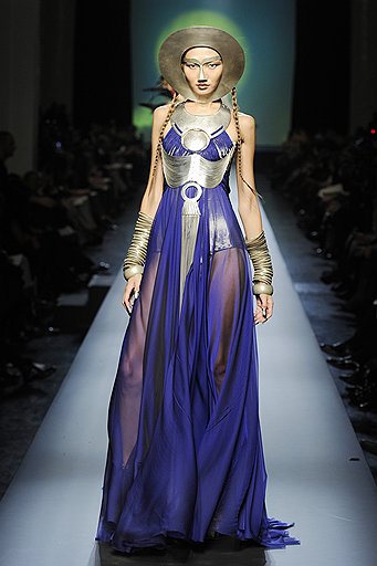Все платья из коллекции Jean Paul Gaultier haute couture, «весна-лето 2010»
