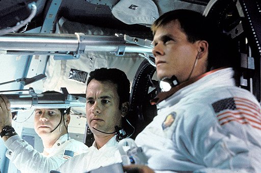 «Аполлон-13», 1995. Билл Пэкстон в Omega Speedmaster Professional