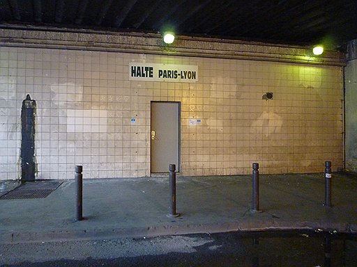 Уолкер Кендра. «Лионский вокзал», 2010 год. Проект «Junk», ММСИ