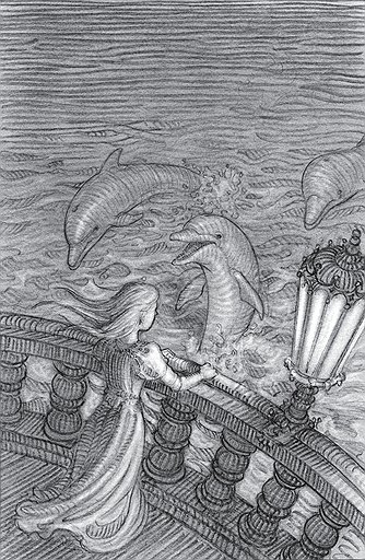 Иллюстрация из книги «Питер Пэн и ловцы звезд»