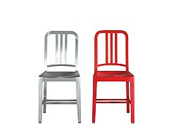 Стул 111 Navy от Emeco