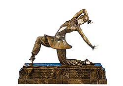 Дмитрий Чипарус. «Танцовщица», 1920-е годы 