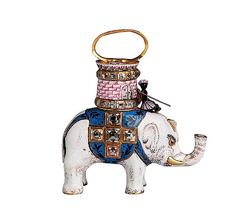 Знак ордена Слона (Большой слон). Середина XIX века. Золото, драгоценные камни, эмаль