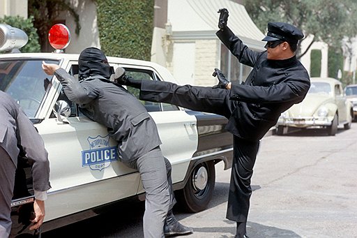 «Зеленый Шершень», режиссер Уильям Дозье, 1966 год