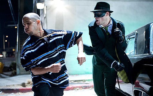 «Зеленый Шершень», режиссер Мишель Гондри, 2010 год