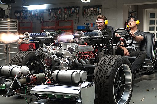 «Зеленый Шершень», режиссер Мишель Гондри, 2010 год