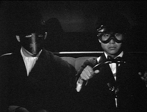 «Зеленый Шершень»,режиссер Форд Биби, 1940 год