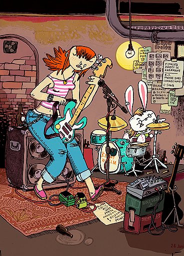 Мавил. &quot;Репетиционное помещение&quot;. Rolling Stone, 2006 год