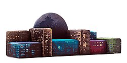 Диван Notturno a New York, Cassina ("Флэт") 