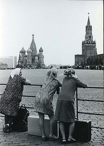 Виктор Ахломов. "К Ленину", 1960 год