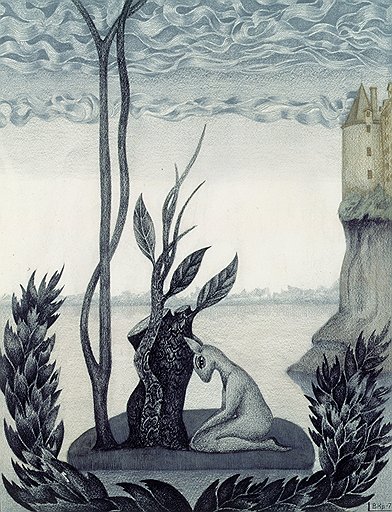Валентина Кропивницкая. «Золотой замок», 1979 год