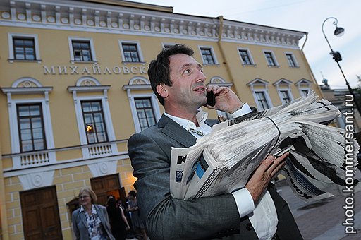 Гендиректор "Вымпелкома" Александр Изосимов 
