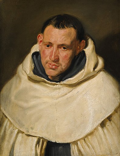 Антонис ван Дейк. &quot;Портрет монаха ордена кармелитов&quot;, первая половина XVII века. Sotheby&#39;s, эстимейт &amp;pound;600-800 тыс.