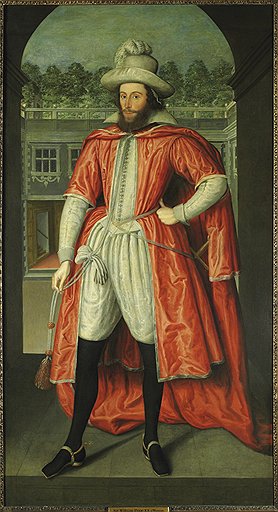 Роберт Пик. &quot;Портрет Уильяма Поупа, первого графа Доуна&quot;, конец XVI — начало XVII века. Christie&#39;s, эстимейт &amp;pound;1-1,5 млн