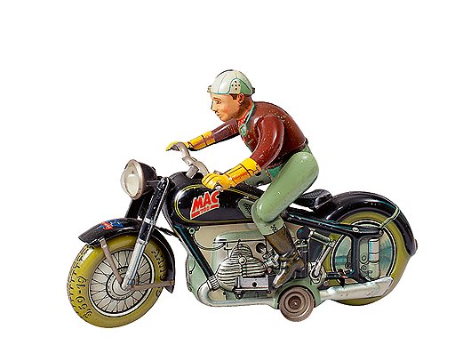 Мотоцикл Mac 700. Германия, 1950 год