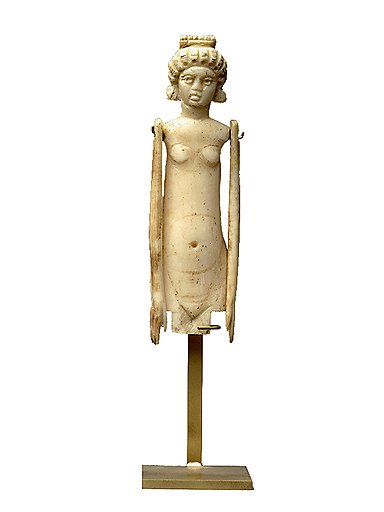 Кукла на шарнирах. Римская империя, III век н. э.