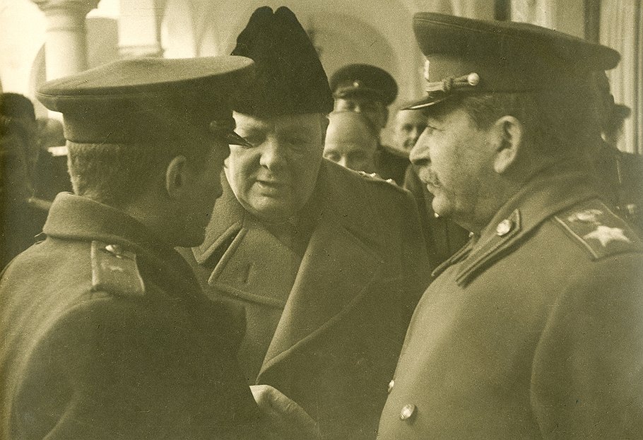Самарий Гурарий. "Ялта", 1945 год