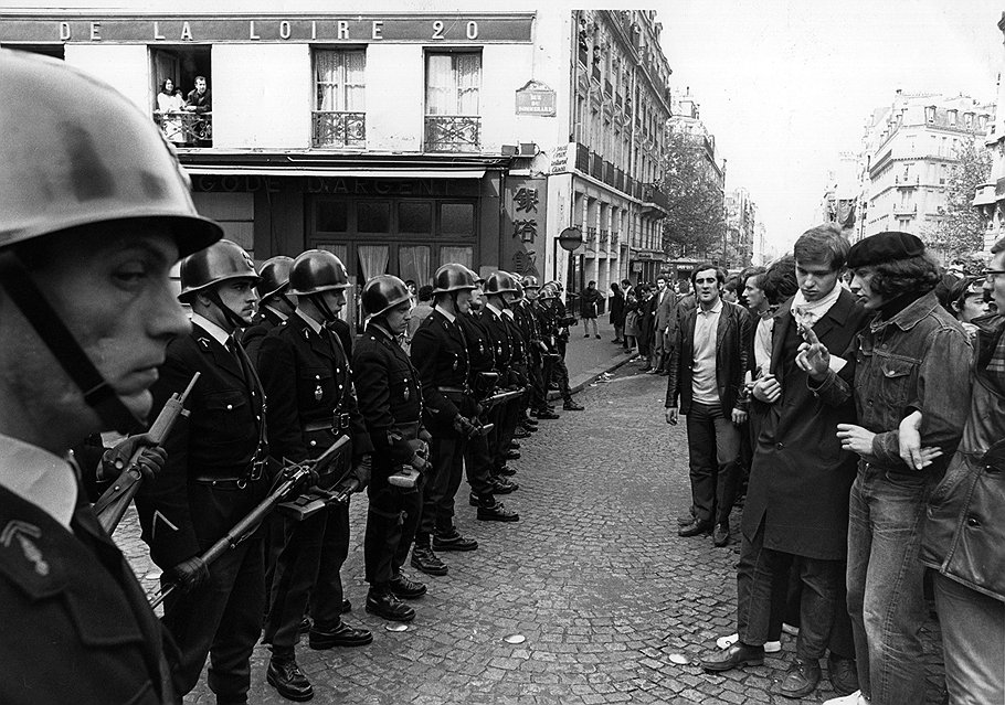 Париж, 1968 год