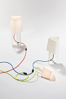 Лампа Genotyp, Comforty