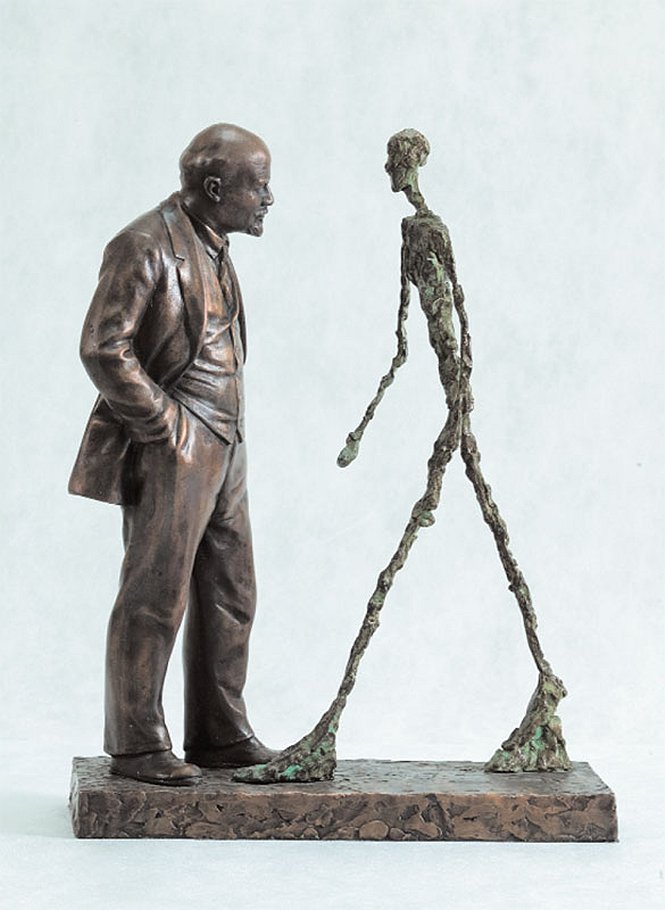&quot;Встреча двух скульптур&quot;, 1989 год