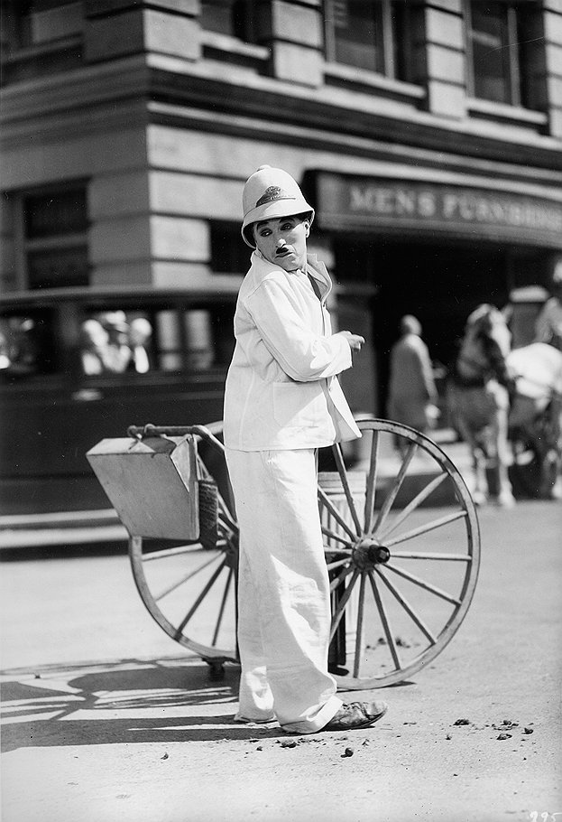 «Огни большого города», 1931 год