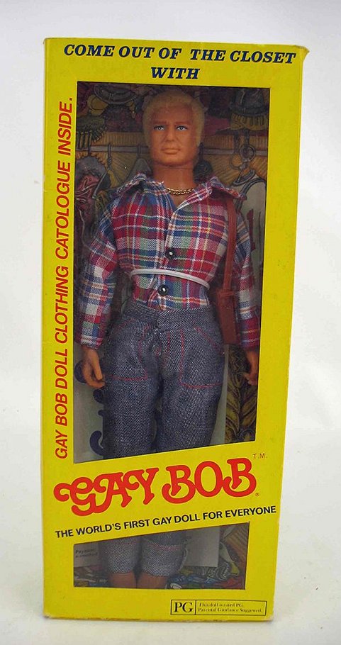 Кукла &quot;Гей Боб&quot;, 1977 год