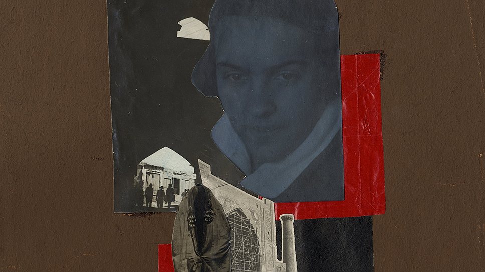 Наталья Киселева. &quot;Автопортрет с эффектом двойной экспозиции&quot;, конец 1920-х годов