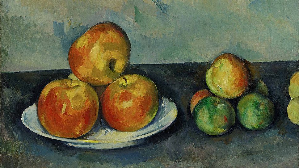 Поль Сезанн. «Яблоки», 1889–1990 годы.
Sotheby’s, эстимейт $25–35 млн