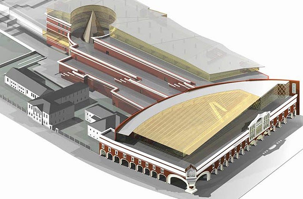 План новой третьяковки