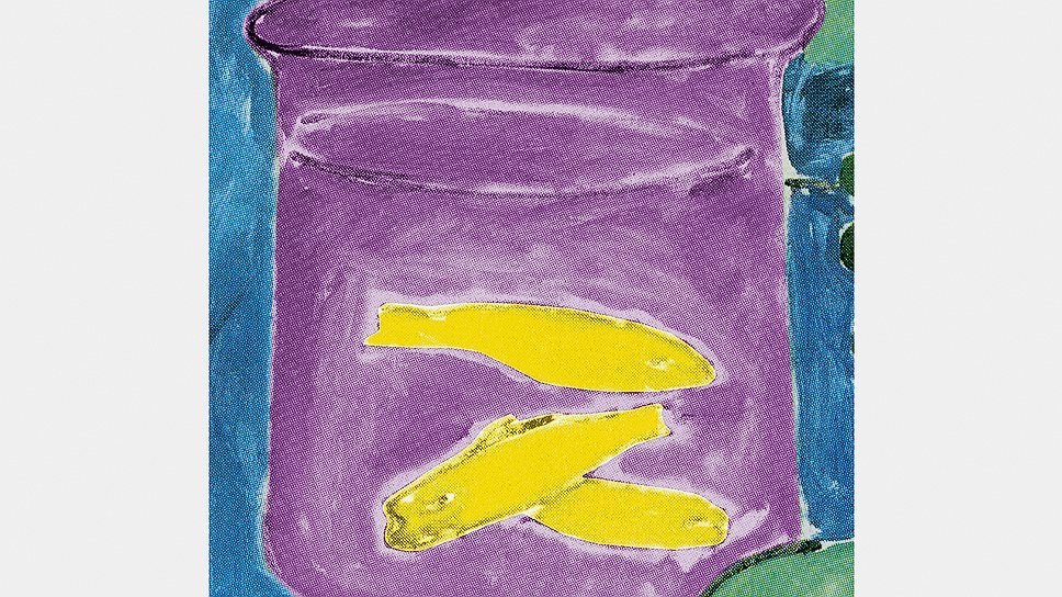 &#39;Double Vision: Warhol (Violet &amp; Yellow)&#39;, 2011