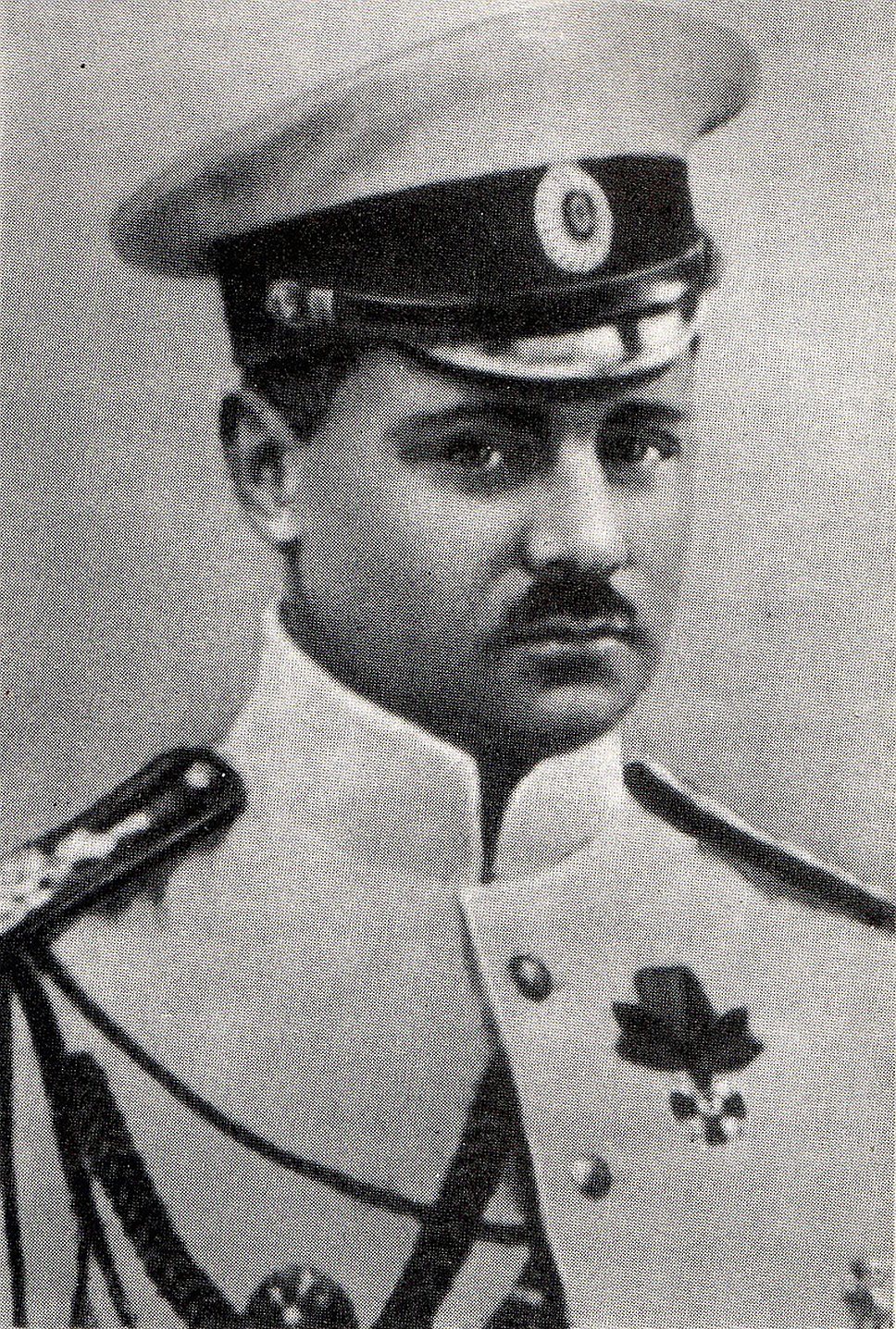 Генерал Б. А. Вилькицкий, 1913 год 