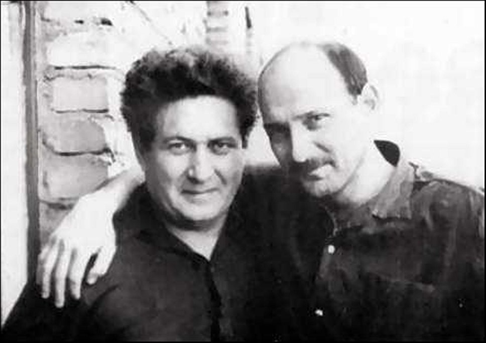 Петр Якир и Виктор Красин, 1960-е