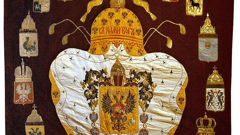 Фрагмент балдахина. Россия, 1896 год