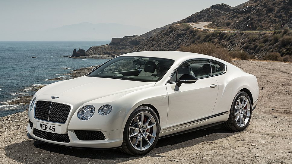 Bentley Continental GT V8 S Coupe