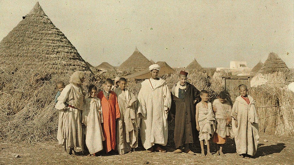 Стефан Пассет, Марокко. &quot;Жители деревни Бенгуэрир&quot;, декабрь 1912 — январь 1913 года 